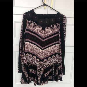 Feee people dress/tunic